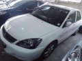2009 Mitsubishi Lancer MT Gas White-2