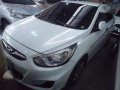 2011 Hyundai Accent MT Gas White-1
