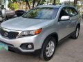 Kia Sorento EX 2010 AT 4x4-Gas Silver -0