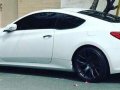 Hyundai Genesis Coupe 3.8l 2013 White -3