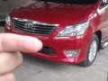 Toyota Innova E 2013 Red MT For Sale-1