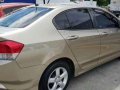 Honda City Ivtec 2010 MT Beige For Sale-5