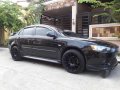 2014 Mitsubishi Lancer EX GTA 2.0 Black -0