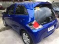 Honda Brio V 2015 Blue AT For Sale-2