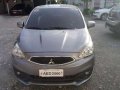 Mitsubishi Mirage 2016 Gray AT For Sale-4