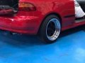 1992 Honda Civic Hatchback Red For Sale-5