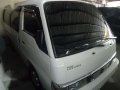 2013 Nissan Urvan MT DSL White-4