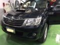 2012 Toyota Hilux G 4x4 AT Black For Sale-1