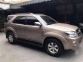 2007 Toyota Fortuner G Diesel Automatic 2.5-0