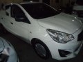 2014 Mitsubishi Mirage G4 MT Gas White-1