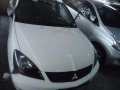 2009 Mitsubishi Lancer MT Gas White-0