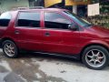 Mitsubishi Space Wagon 1995 Red MT-1