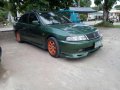 Mitsubishi Lancer Gls 2002 MT Green-1