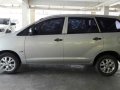 Toyota Innova E 2011 MT Silver For Sale-0