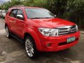 Toyota Fortuner 2007 2.5G AT Red For Sale-0