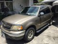 2001 Ford Expedition Xlt 4x2 Beige AT -0