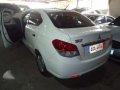 2014 Mitsubishi Mirage G4 MT Gas White-3
