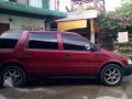 Mitsubishi Space Wagon 1995 Red MT-3