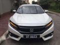 2016 Honda Civic RS Turbo Pearl White AT-4