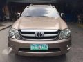 2007 Toyota Fortuner G Diesel Automatic 2.5-2