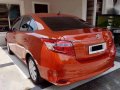 2016 Toyota Vios 1.3E AT Orange For Sale-1