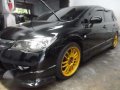 Honda Civic FD 2009 Black AT For Sale-2