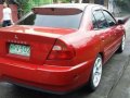 2001 Mitsubishi Lancer Gls MT Red For Sale-1