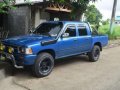 Toyota Hilux 1996 Pickup Blue For Sale-1