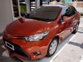 2016 Toyota Vios 1.3E AT Orange For Sale-0
