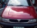 Mitsubishi Space Wagon 1995 Red MT-6