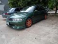 Mitsubishi Lancer Gls 2002 MT Green-0