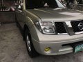 Nissan Navara 2011 Automatic Silver -1