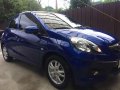 Honda Brio V 2015 Blue AT For Sale-3