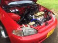 1992 Honda Civic Hatchback Red For Sale-6