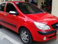 Hyundai Getz 2010 Red MT For Sale-4