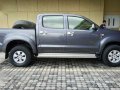 Toyota Hilux G 2008 Gray MT For Sale-0