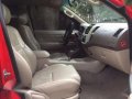 Toyota Fortuner 2007 2.5G AT Red For Sale-9