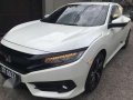 2016 Honda Civic RS Turbo Pearl White AT-5