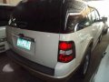 2008 Ford Explorer 1KZ DSL AT White-4