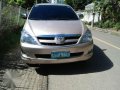 2006 Toyota Innova G AT Beige For Sale-8