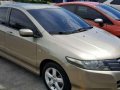 Honda City Ivtec 2010 MT Beige For Sale-3