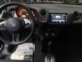 Honda Brio V 2015 Blue AT For Sale-5
