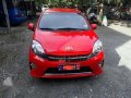 2016 Toyota Wigo G AT Red For Sale-7