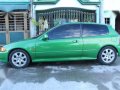 Honda Civic SR3 Hatchback 1994 Green -0