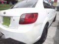 Kia Rio 2010 White Manual For Sale-3