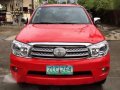 Toyota Fortuner 2007 2.5G AT Red For Sale-2