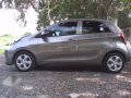 2015 Kia Picanto MT Gray For Sale-0