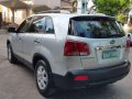 Kia Sorento EX 2010 AT 4x4-Gas Silver -2