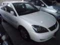 2009 Mitsubishi Lancer MT Gas White-1