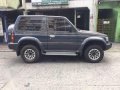 1993 Mitsubishi Pajero 4x4 Black For Sale-2